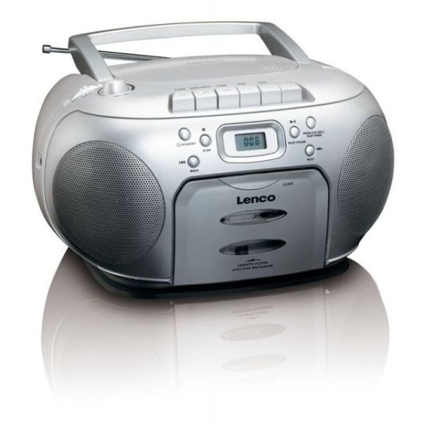 Lenco SCD-420 silber