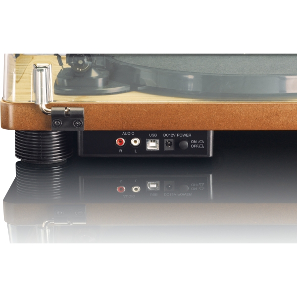 Lenco LS-50 braun