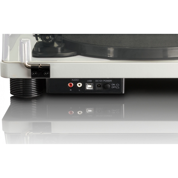 Lenco LS-50 grau
