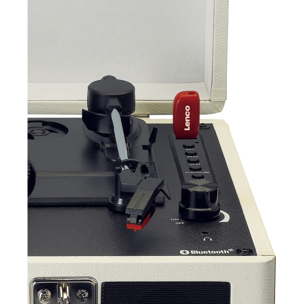 Lenco TT-115 creme