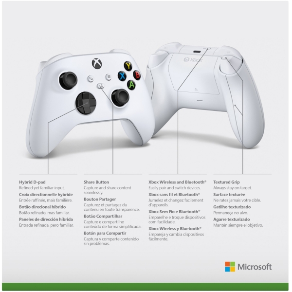 Xbox Wireless Controller - white