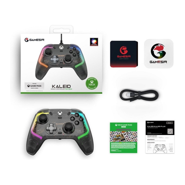 Gamesir Controller K1 kabelgebunden schwarz RGB XBOX