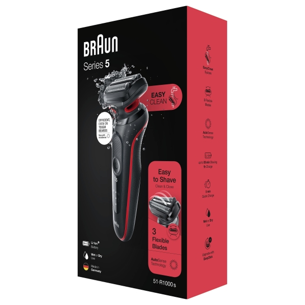 Braun Rasierer Series 5 51-R1000s