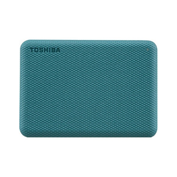 2TB Toshiba Canvio Advance green