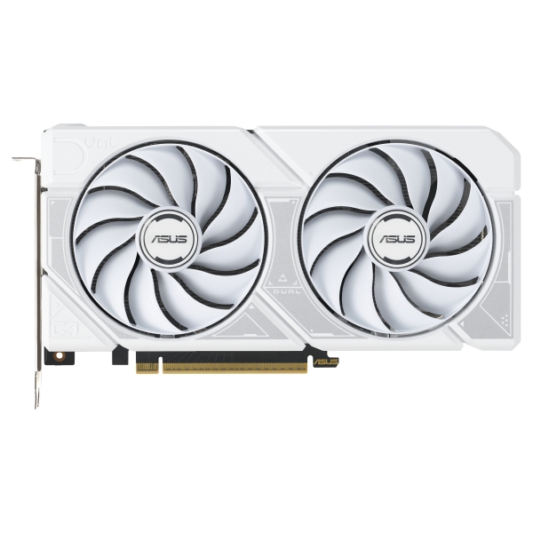 RTX 5060TI 16GB Asus DUAL GDDR7 white