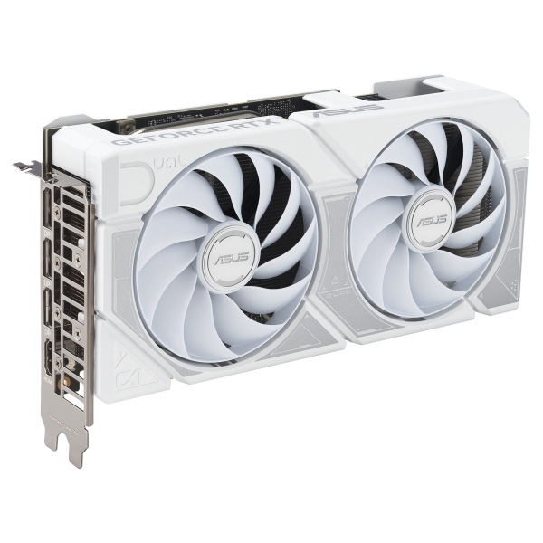 RTX 5060TI 16GB Asus DUAL GDDR7 white
