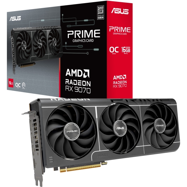 RX 9070 16G Asus PRIME EVO GDDR6