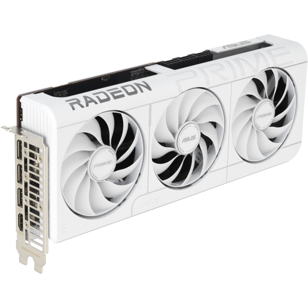 RX 9070XT 16GB ASUS PRIME GDDR6 WHITE