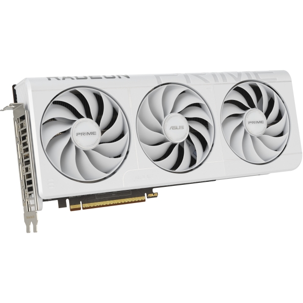 RX 9070XT 16GB ASUS PRIME GDDR6 WHITE