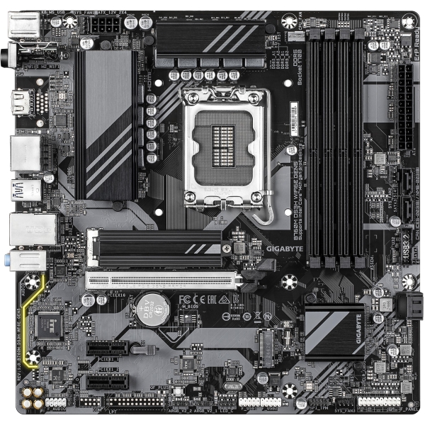 1700 Gigabyte B760M DS3H WF6E GEN5