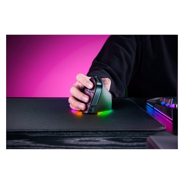 Pro Click V2 vertical black