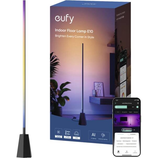 Eufy - Flurlampe LED sechseckig