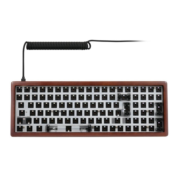 Sharkoon Gaming Tastatur Skiller SGK50S2 Wood barebone