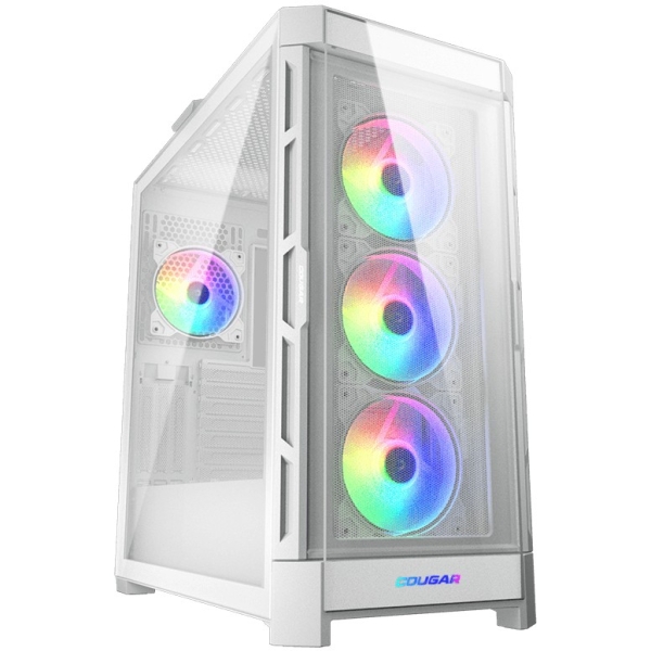 Midi COUGAR Duoface Pro ARGB. Weiß