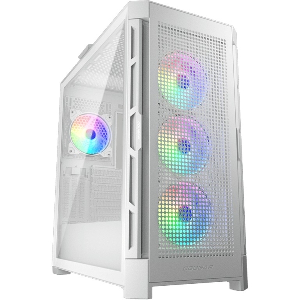 Midi COUGAR Duoface Pro ARGB. Weiß