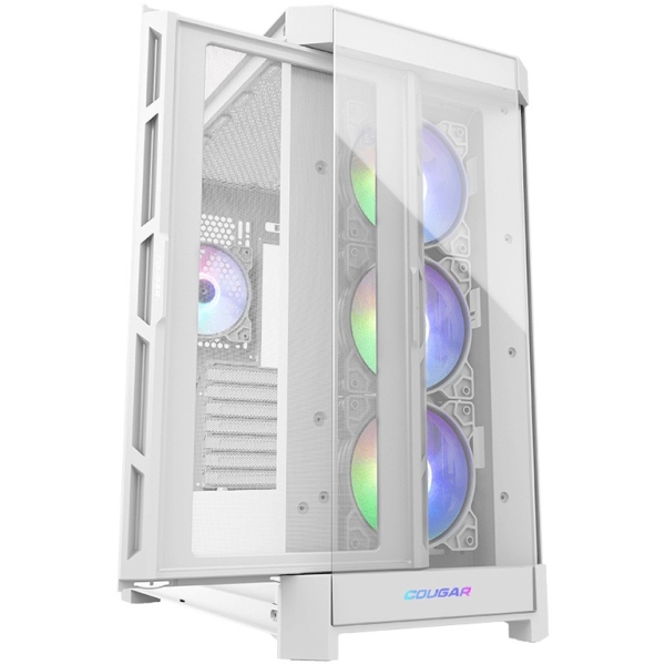Midi COUGAR Duoface Pro ARGB. Weiß