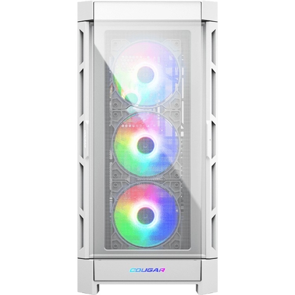 Midi COUGAR Duoface Pro ARGB. Weiß