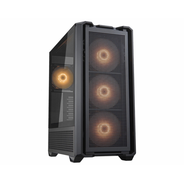 Tower COUGAR MX600 ARGB. Schwarz