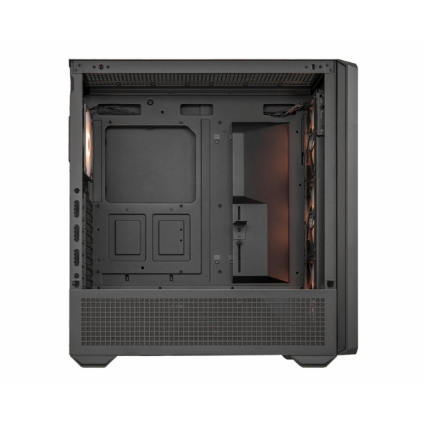 Tower COUGAR MX600 ARGB. Schwarz
