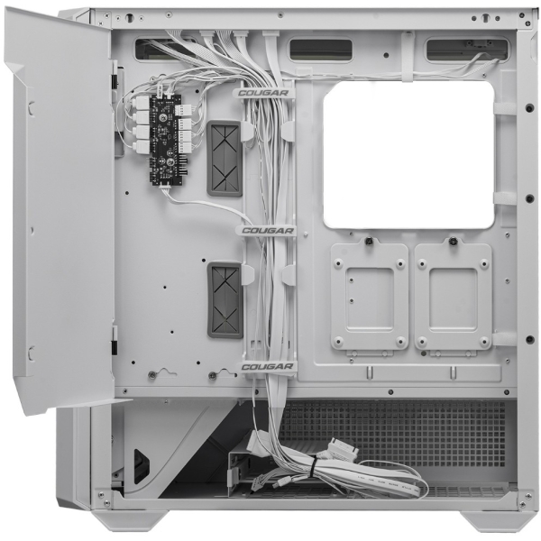 Tower COUGAR MX600 ARGB. Weiß