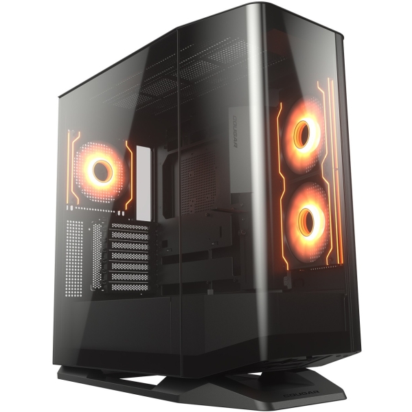 Midi COUGAR FV270 ARGB. Schwarz