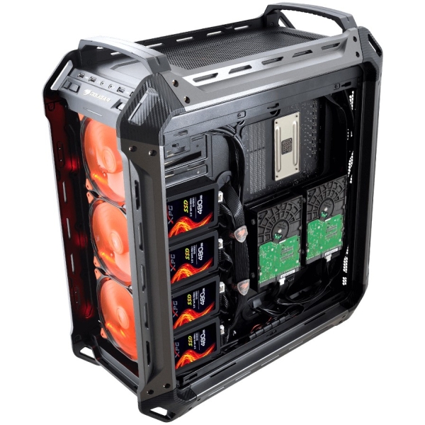 Midi COUGAR Panzer Max. Schwarz