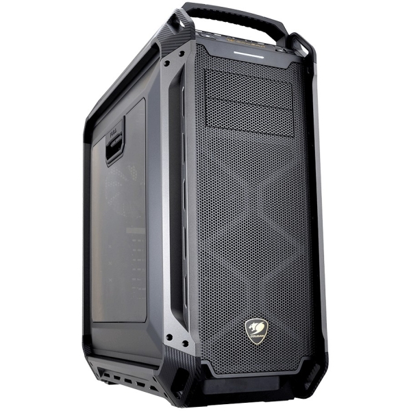 Midi COUGAR Panzer Max. Schwarz