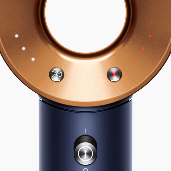 Dyson Supersonic Haartrockner Nachtblau/Kupfer