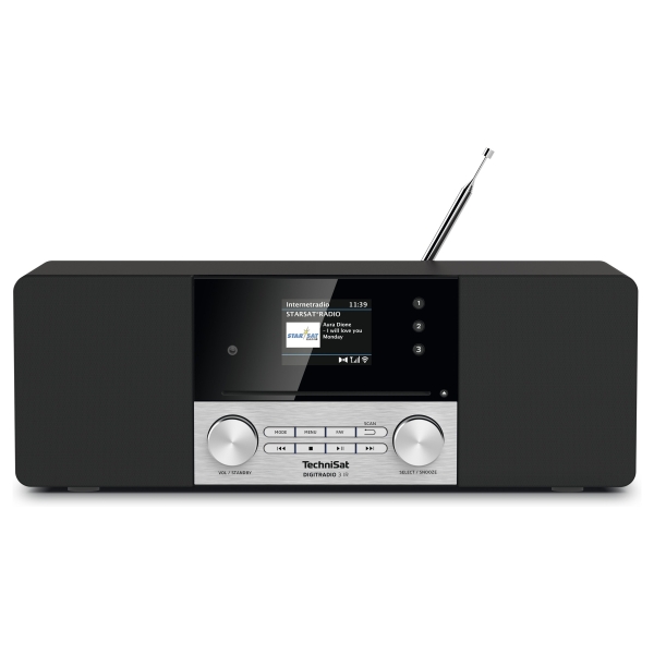 Technisat DigitRadio 3 IR black silver