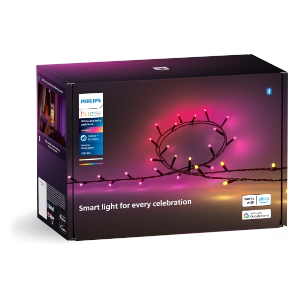 Philips Hue Festavia string lights 250LEDs EU