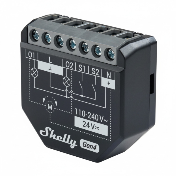 Shelly Relais 2PM Gen4 2er Pack
