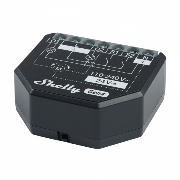 Shelly Relais 2PM Gen4 2er Pack