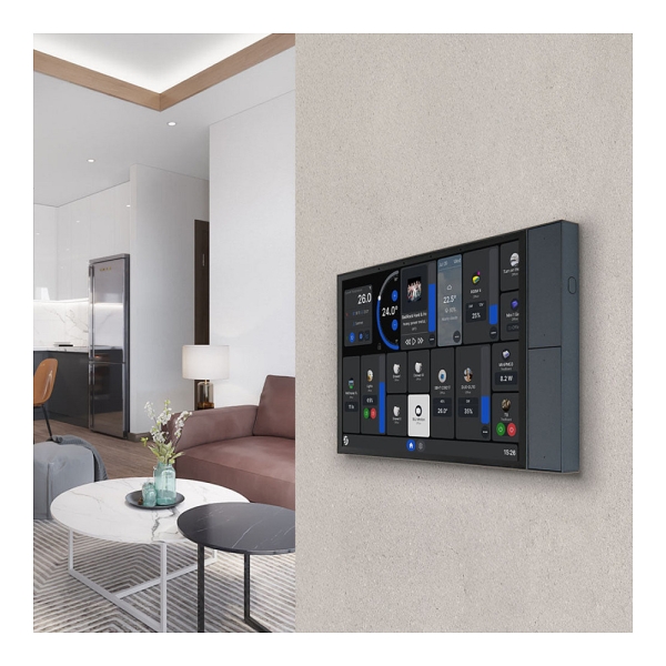 Shelly Wall Display XL Silver