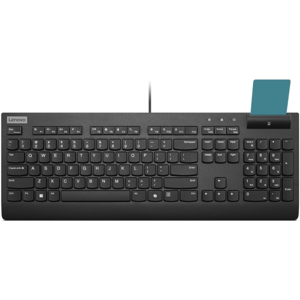 Lenovo Smartcard Wired keyboard II-German