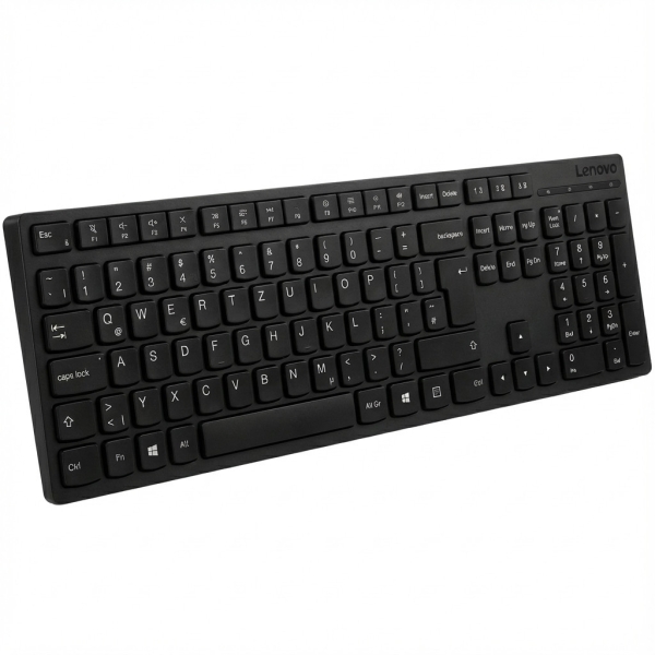 Lenovo Professional Wireless Rechargeable Keyboard-German