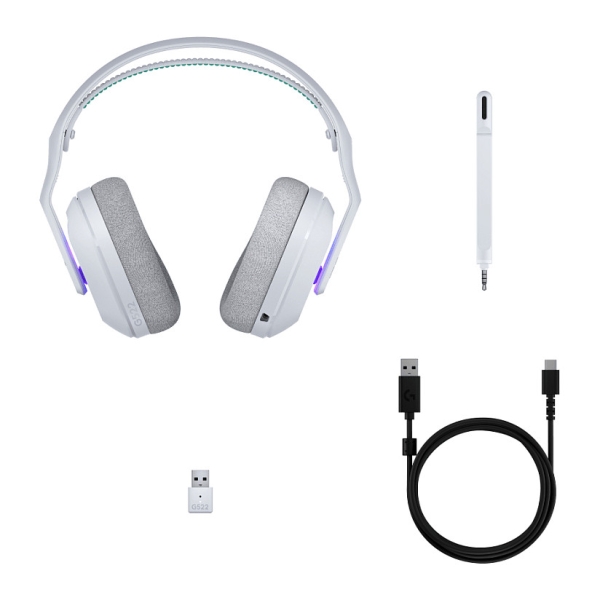 Logitech PC VOSS CDM/WHITE