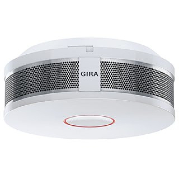 GIRA - Rauchwarnmelder Dual Q Reinweiss