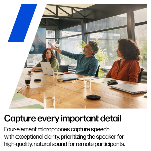 HP Poly STUDIO A2 WHITE TABLE