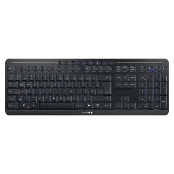 Cherry TAS Stream KEYBOARD Ultimate DE schwarz