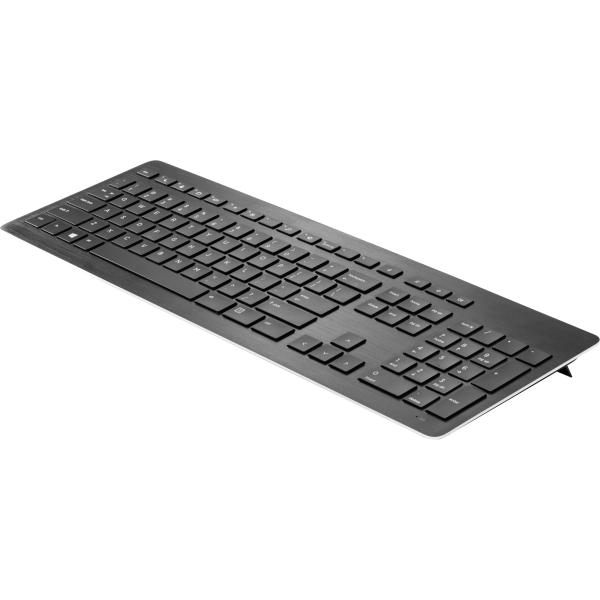 HP Tastatur Wireless USB Aluminium slim/iffernblick