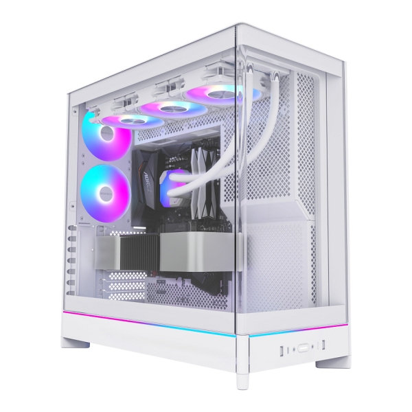 Midi Montech HS02 PRO TG White