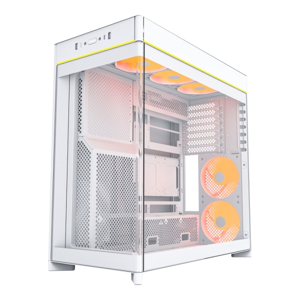 Midi Montech HS02 PRO TG White