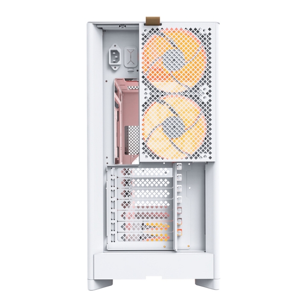 Midi Montech HS02 PRO TG White