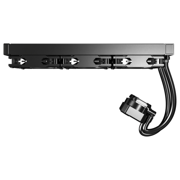 K Montech HyperFlow Silent 360 Black