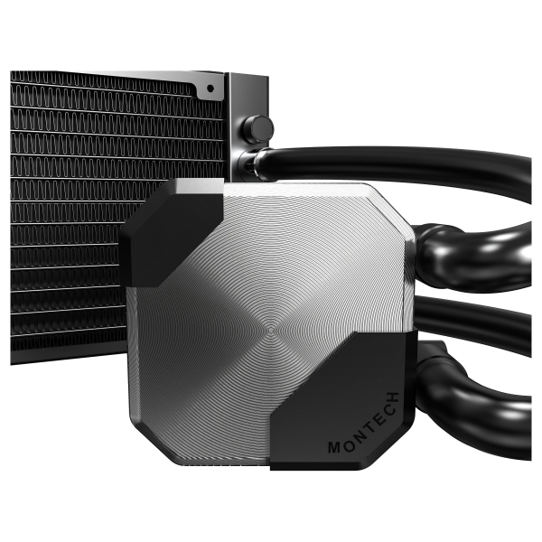 K Montech HyperFlow Silent 360 Black