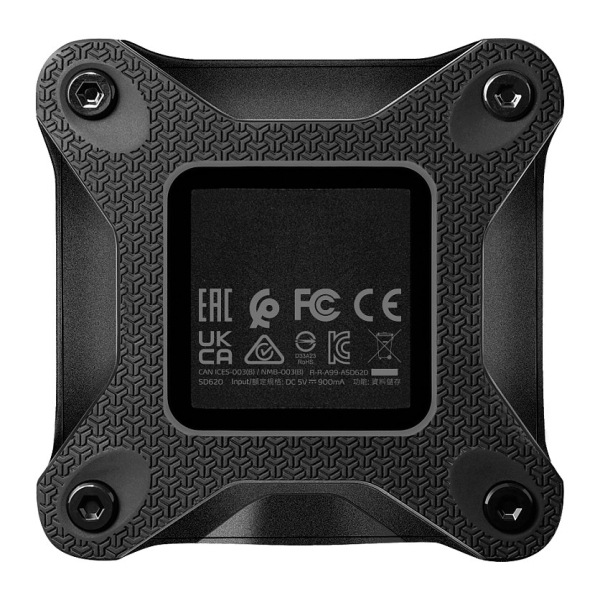 1TB ADATA Portable SD620 USB3.2 schwarz