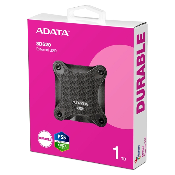 1TB ADATA Portable SD620 USB3.2 schwarz
