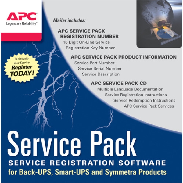 Z APC Extended Warranty ServicePack