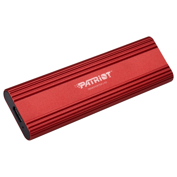 Patriot 4TB Transporter Lite Red