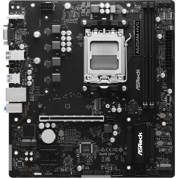 ASRock A620AM-HVS AM5 mATX HDMI DDR5
